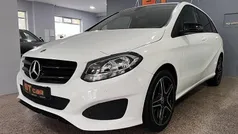 Branco Usado 2019 Mercedes B220 AMG line Monovolume | € 20.900