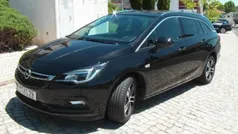 Preto Usado 2017 Opel Astra Carrinha | € 13.900 (Preço justo)