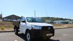 Cinzento Usado 2021 Toyota HiLux Pickup | € 30.900 (Super Preço)