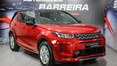 Vermelho Usado 2020 Land Rover Discovery 5 R-Dynamic SUV | € 32.500 (Bom preço)