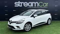 Branco Usado 2017 Renault Clio IV Carrinha | € 10.900 (Preço justo)