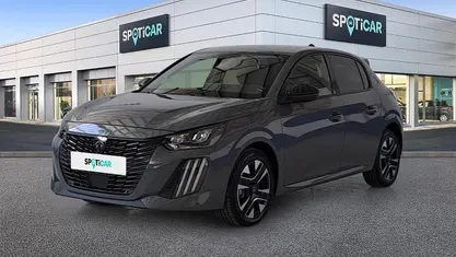 Cinzento Usado 2025 Peugeot 208 Allure Citadino | € 21.250 (Preço justo)