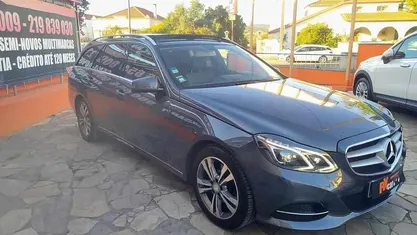Cinzento Usado 2014 Mercedes E300 Carrinha | € 17.750 (Preço justo)