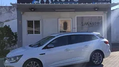 Branco Usado 2017 Renault Mégane GT Line GT-Line Carrinha | € 16.900 (Preço justo)