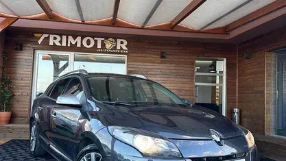 Usado Renault Mégane III 110 HP (80 kW) 2013 Azul Carrinha