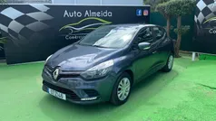 Cinza Usado 2019 Renault Clio IV Zen | € 11.950 (Preço justo)