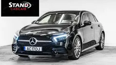 Preto Usado 2020 Mercedes A180 Citadino | € 27.900 (Preço justo)