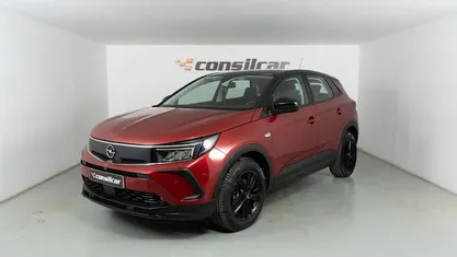 Vermelho Usado 2022 Opel Grandland X Elegance SUV | € 22.980 (Preço justo)
