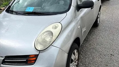 Usado Nissan Micra 82 HP (60 kW) 2005 Cinzento Citadino