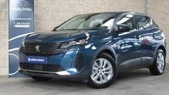 Azul Usado 2021 Peugeot 3008 Active SUV | € 21.900 (Preço justo)