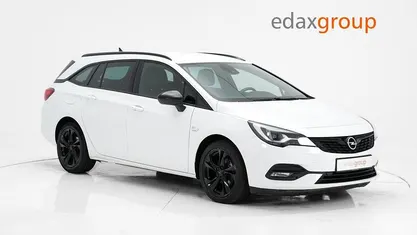 Branco Usado 2021 Opel Astra Business Edition Carrinha | € 13.990 (Preço justo)