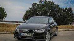 Preto Usado 2015 Audi A3 Citadino | € 10.750 (Preço justo)