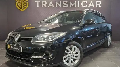 Usado Renault Mégane III 110 HP (80 kW) 2015 Preto Carrinha