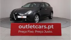 Preto metalizado Usado 2018 Alfa Romeo Giulietta Tech Edition Citadino | € 14.950 (Super Preço)