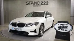 Branco Usado 2022 BMW 318 Sport Line Carrinha | € 34.750 (Preço justo)