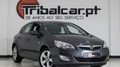 Cinza Usado 2010 Opel Astra Cosmo Citadino | € 6.500 (Preço justo)