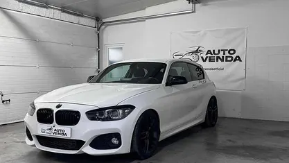 Branco Usado 2016 BMW 118 Citadino | € 17.990 (Preço justo)