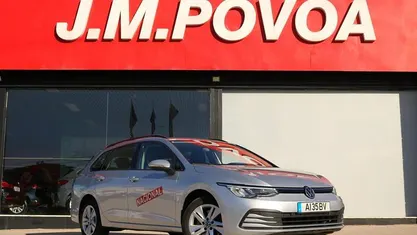 Cinzento Usado 2021 VW Golf VIII Carrinha | € 16.490 (Preço justo)