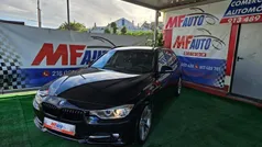 Preto Usado 2014 BMW 320 Sport Line Carrinha | € 17.000 (Bom preço)