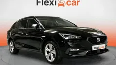Preto Usado 2023 Seat Leon ST Carrinha | € 25.490 (Preço justo)