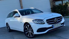 Branco Usado 2020 Mercedes E300 Avantgarde Carrinha | € 27.999 (Preço justo)