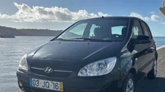 Preto Usado 2007 Hyundai Getz Citadino | € 4.200 (Preço justo)