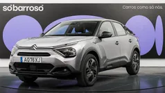 Cinza Usado 2022 Citroën C4 Feel SUV | € 19.990 (Bom preço)