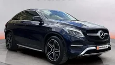 Azul Usado 2018 Mercedes GLE350 Coupé | € 55.990