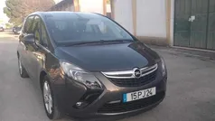 Cinzento Usado 2014 Opel Zafira Monovolume | € 8.900 (Bom preço)