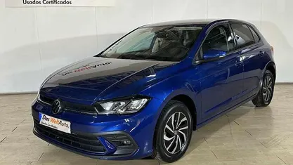Azul Usado 2024 VW Polo | € 18.990 (Preço justo)