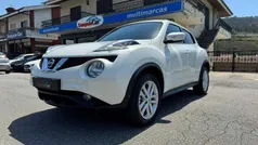 Branco Usado 2014 Nissan Juke SUV | € 13.990 (Preço justo)
