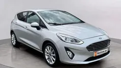 Cinza Usado 2018 Ford Fiesta Titanium Citadino | € 10.790 (Preço justo)