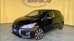 Preto Usado 2022 Mitsubishi Space Star Intense | € 13.000 (Preço justo)