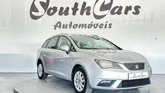 Cinzento Usado 2012 Seat Ibiza | € 4.990 (Bom preço)