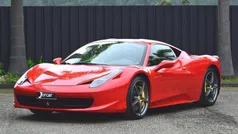 Vermelho Usado 2011 Ferrari 458 Coupé | € 225.000