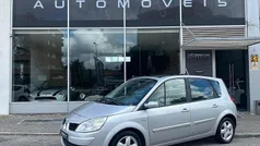Cinza Usado 2008 Renault Scénic II SE Monovolume | € 4.950 (Preço justo)