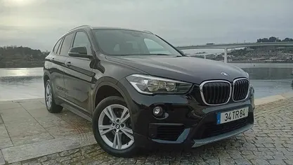 Usado BMW X1 116 HP (85 kW) 2017 Preto SUV