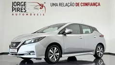Cinza Usado 2021 Nissan Leaf Acenta Citadino | € 14.790 (Bom preço)