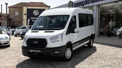 Branco Usado 2021 Ford Transit Trend Carrinha | € 28.500 (Preço justo)