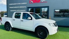 Branco Usado 2012 Nissan Navara Comfort Pickup | € 21.500 (Preço justo)