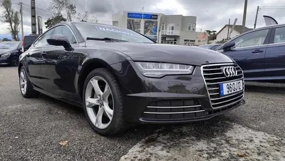 Antracite Usado 2015 Audi A7 Citadino | € 29.900
