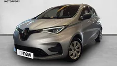 Cinza Usado 2020 Renault Zoe Intens Citadino | € 14.690 (Preço justo)