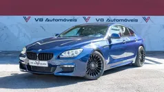 Azul Usado 2013 BMW 640 Coupé | € 29.750 (Preço justo)