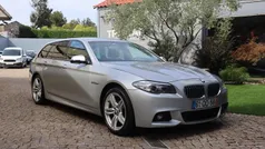 Cinza Usado 2015 BMW 525 Carrinha | € 24.950 (Preço justo)