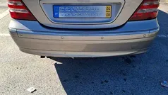 Cinzento Usado 2004 Mercedes C220 Classic Sedan | € 8.000 (Bom preço)