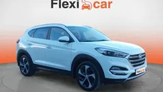 Branco Usado 2017 Hyundai Tucson SUV | € 17.390 (Preço justo)