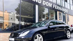 Preto Usado 2005 Mercedes CLS55 AMG AMG Coupé | € 32.000