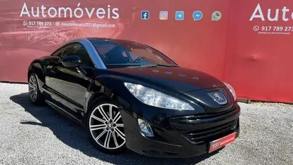Preto Usado 2010 Peugeot RCZ Coupé | € 10.990 (Preço justo)
