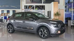 Cinzento metalizado Usado 2023 Citroën C3 PureTech Citadino | € 15.900 (Preço justo)