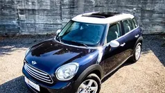 Azul Usado 2013 Mini Cooper D Countryman SUV | € 11.999 (Bom preço)